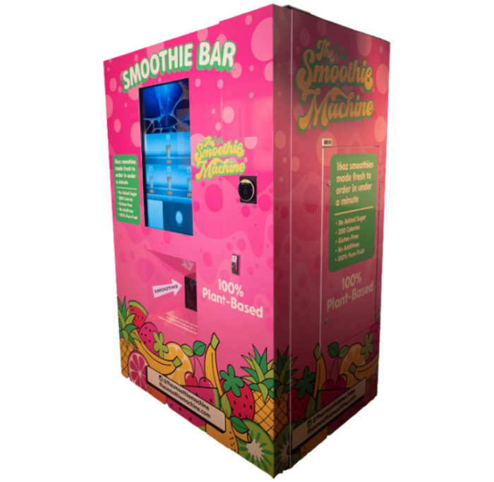 healthy automatic smoothie maker
